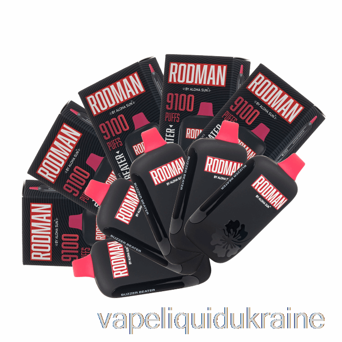 Vape Ukraine [10-Pack] RODMAN 9100 Disposable